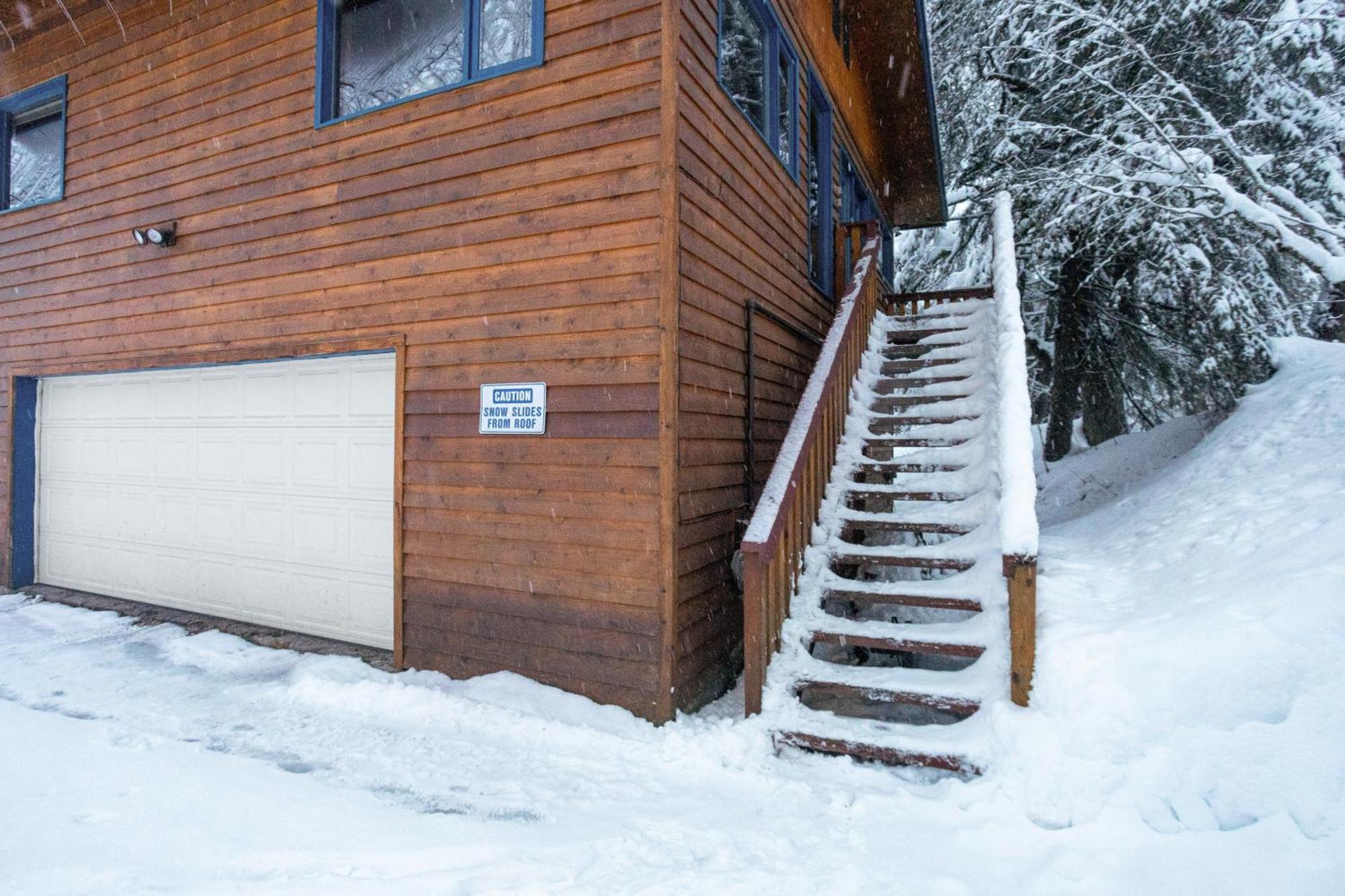 Ferienwohnung Darwin'S Girdwood Exterior foto