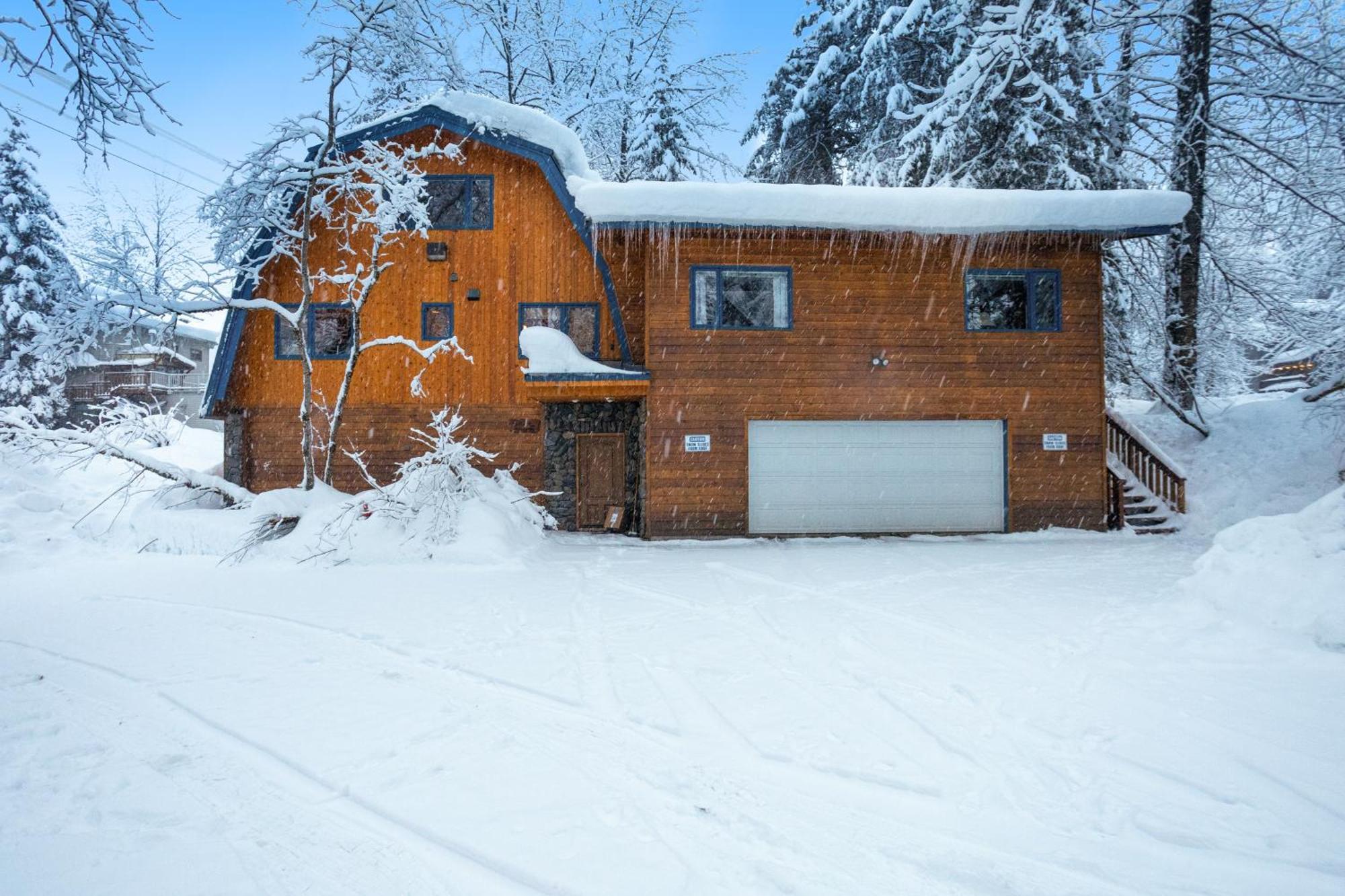 Ferienwohnung Darwin'S Girdwood Exterior foto