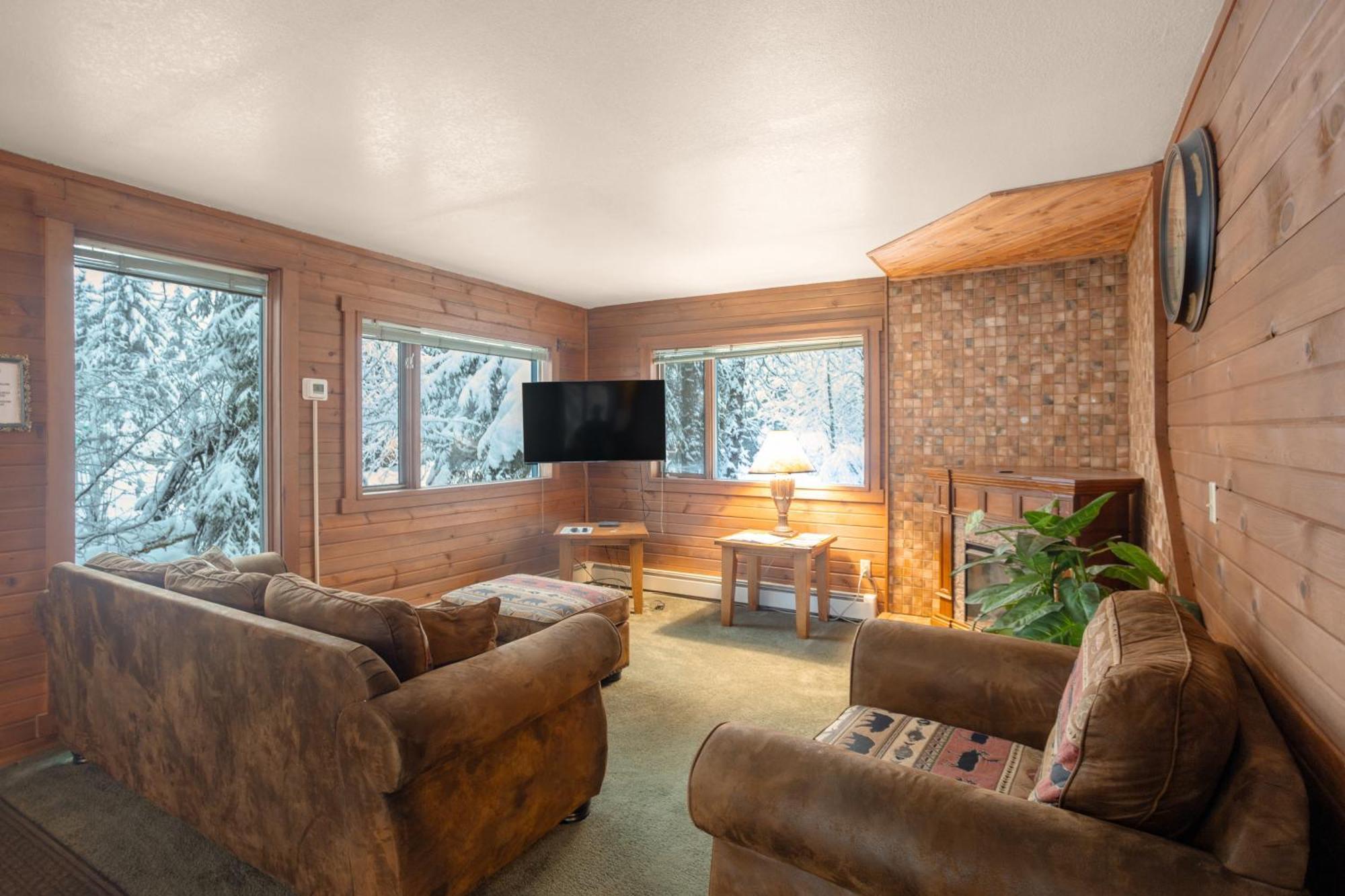 Ferienwohnung Darwin'S Girdwood Exterior foto