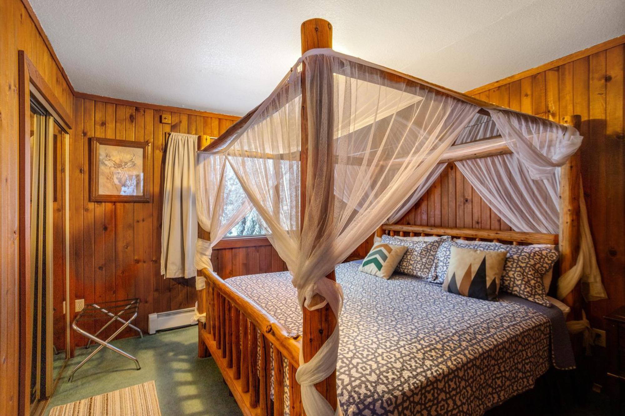 Ferienwohnung Darwin'S Girdwood Exterior foto